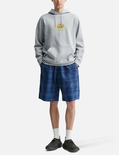 Lagoon Short Denim Plaid view 14