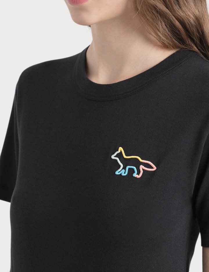 Rainbow Profile Fox T-Shirt Placeholder Image
