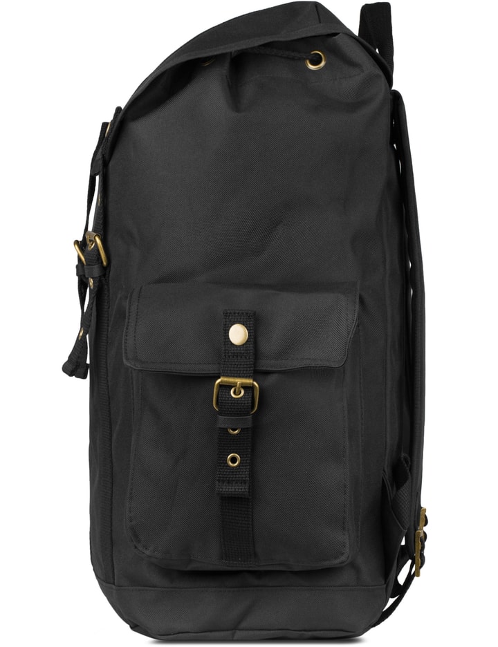 Carhartt Work In Progress Black Tramp Backpack
