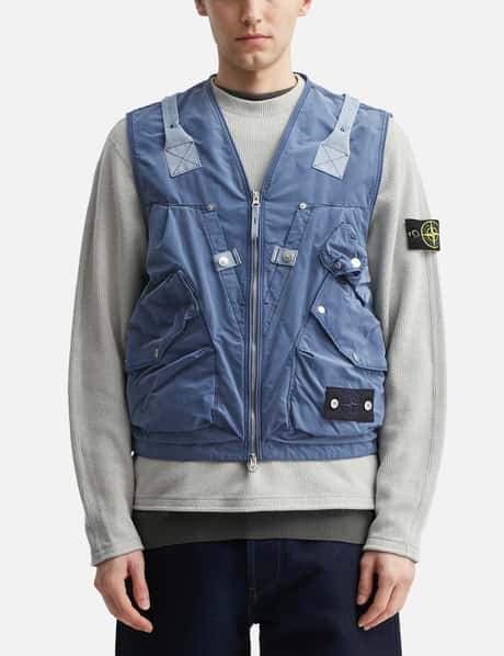 Garment Dyed Nylon Vest view 10