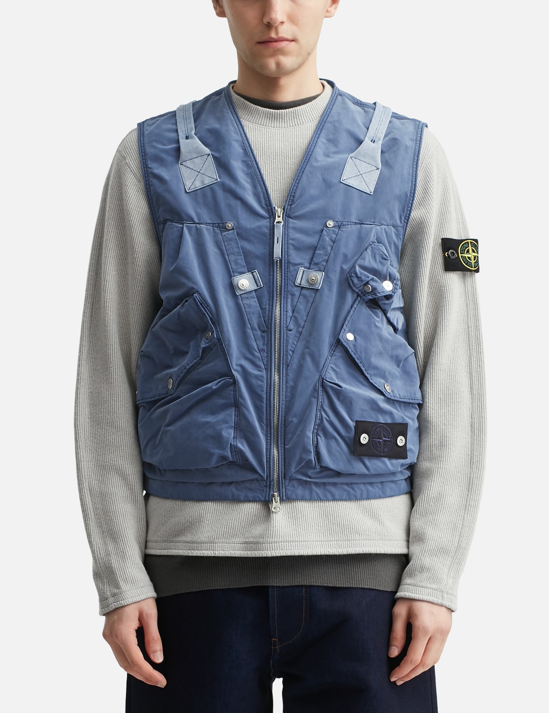 Garment Dyed Nylon Vest view 11