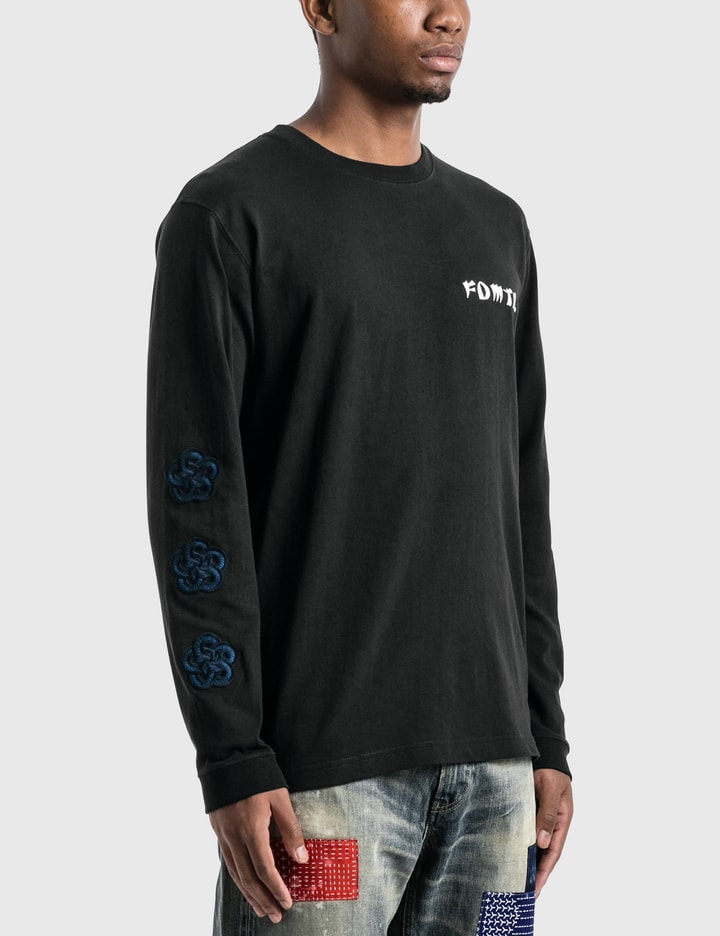 Flower Long Sleeve T-Shirt Placeholder Image