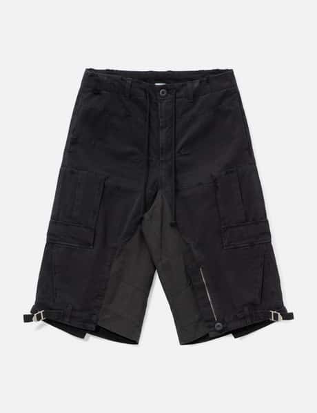 Upside-Down Cargo Shorts view 6