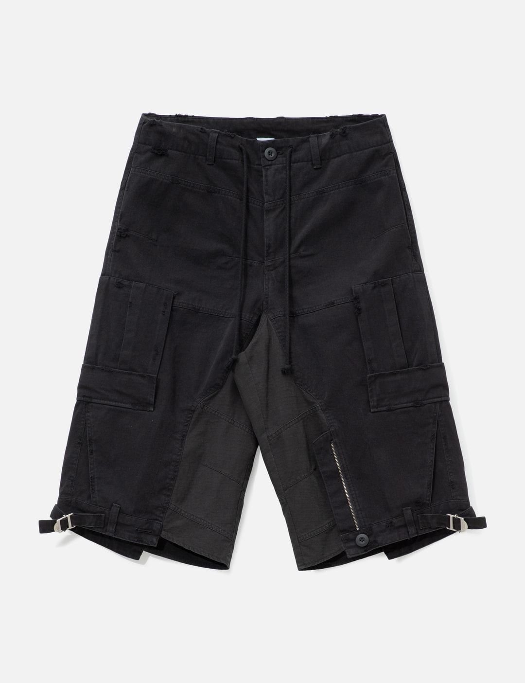 Upside-Down Cargo Shorts
