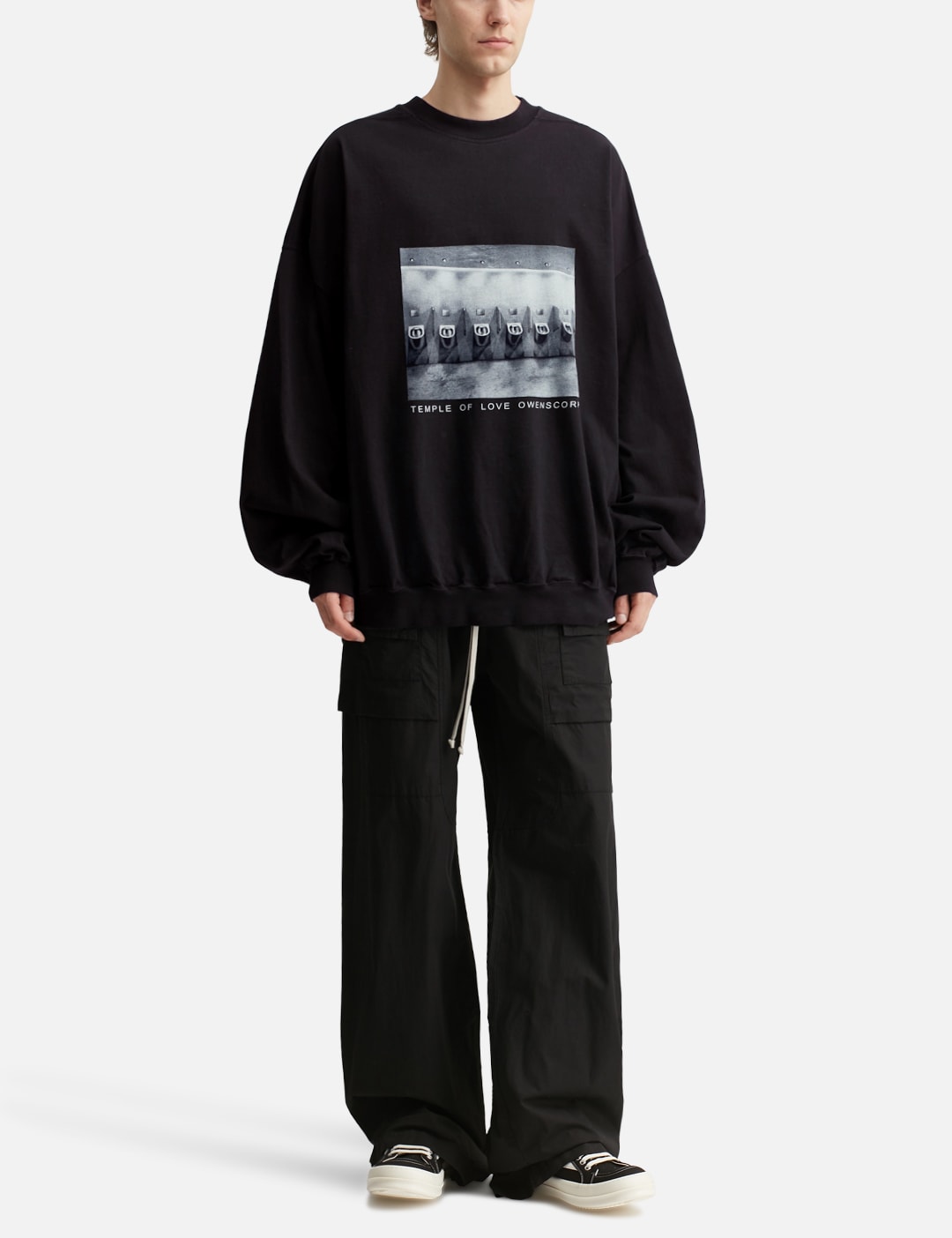 Hun Crewneck Sweatshirt view 15