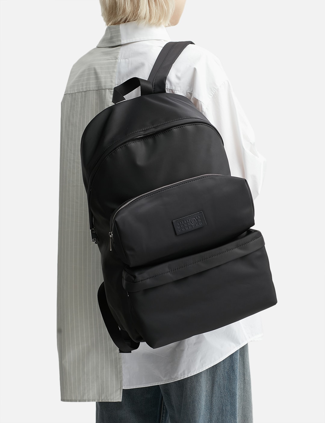 MM6 Maison Margiela - MM6 x Eastpak Reversible Inside-out Backpack 