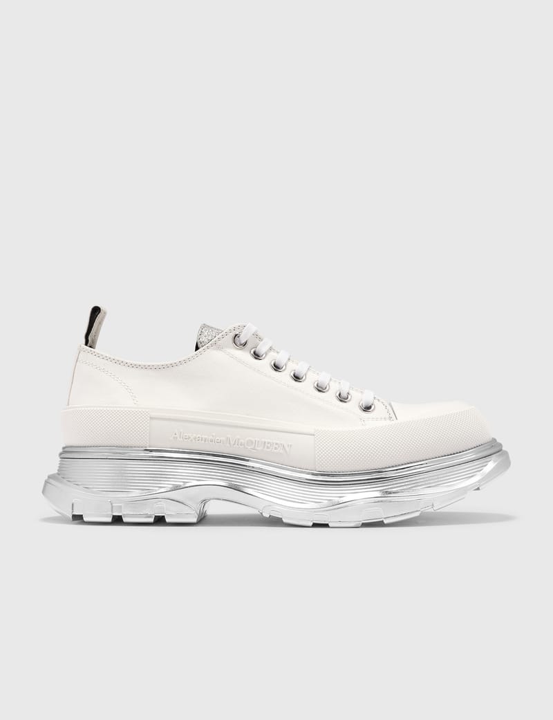 Alexander McQueen - Tread Slick Lace Up 