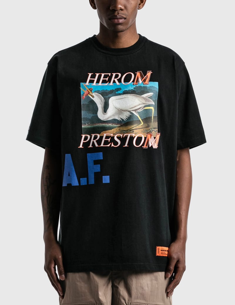 heron preston men's t shirt