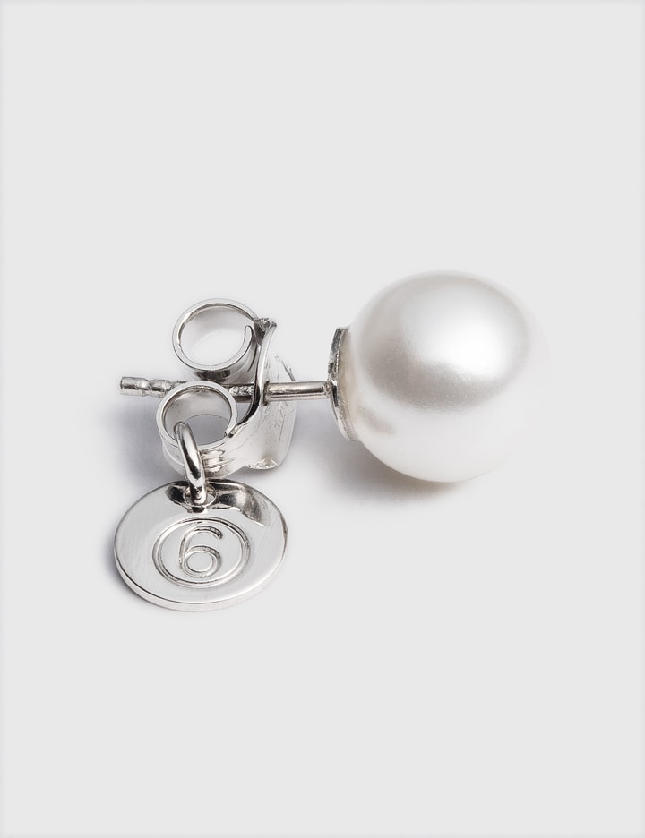 Asymmetrical Pearl Earrings Placeholder Image
