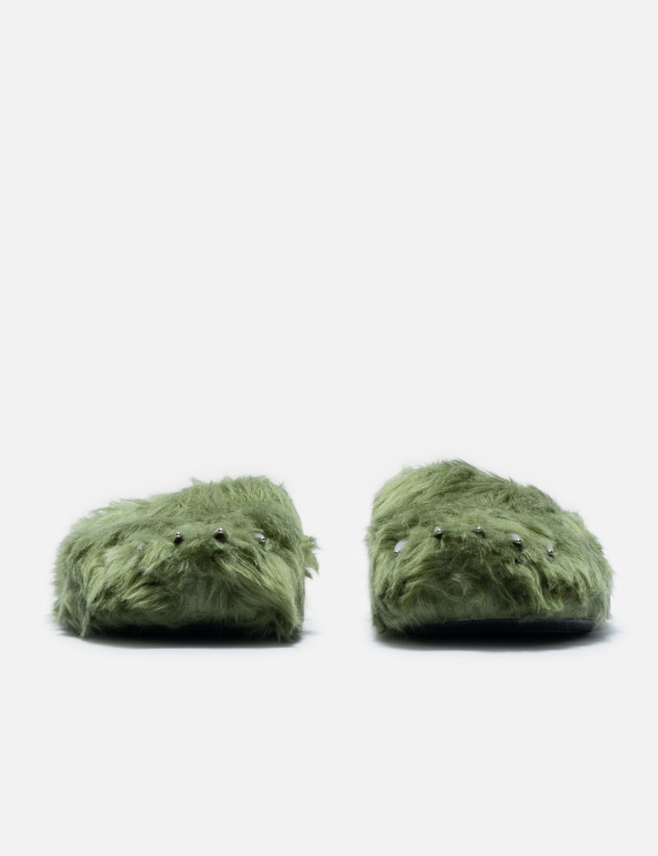 Bravest Studios Green Bear Claw Mules