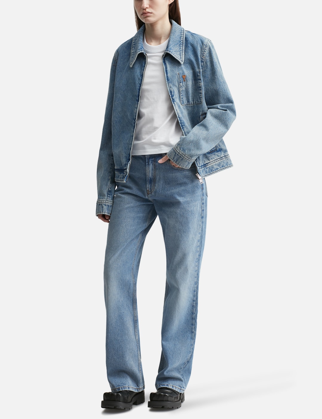 Large Fit Jeans view 16