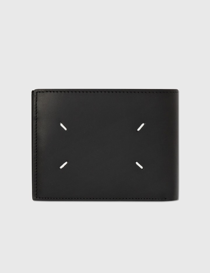 Calfskin Wallet With Outer Coin Pouch Placeholder Image