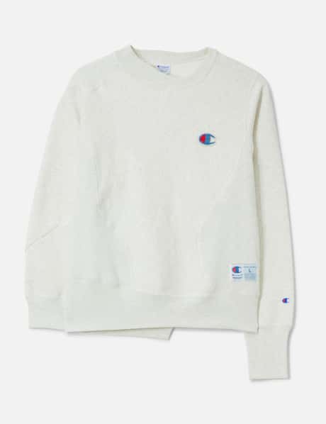 Undercover Undercover x Champion UC2E1801-1 Curved Sweatshirt