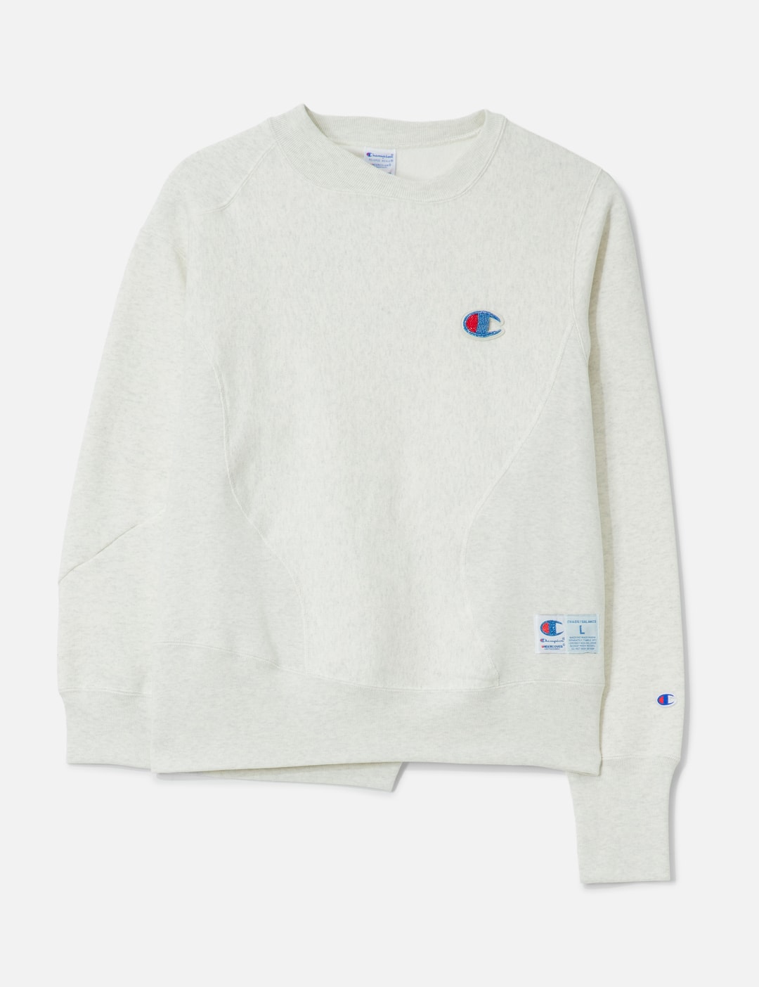 Undercover X Champion UC2E1801-1 Curved Sweatshirt