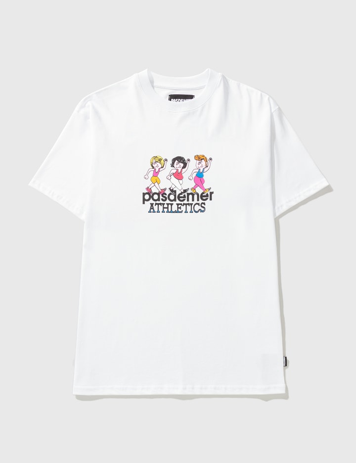 Pas De Mer Athletics T-shirt In White