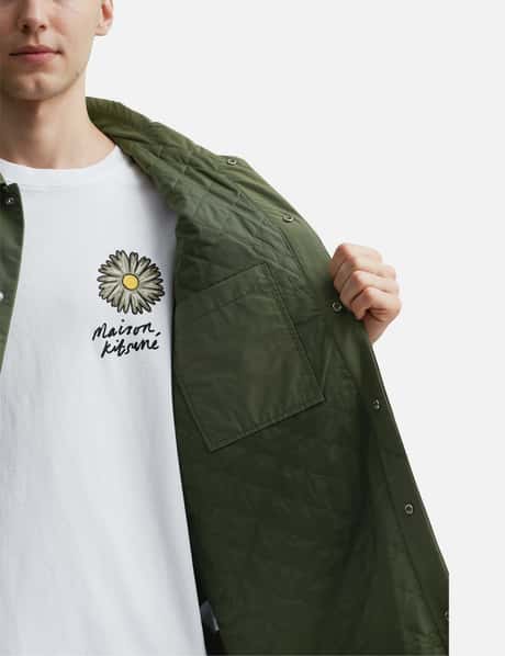 Maison Kitsuné - PADDED OVERSHIRT | HBX