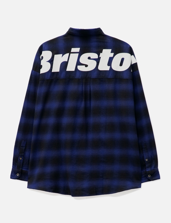 Flannel Big Logo Baggy Shirt Placeholder Image