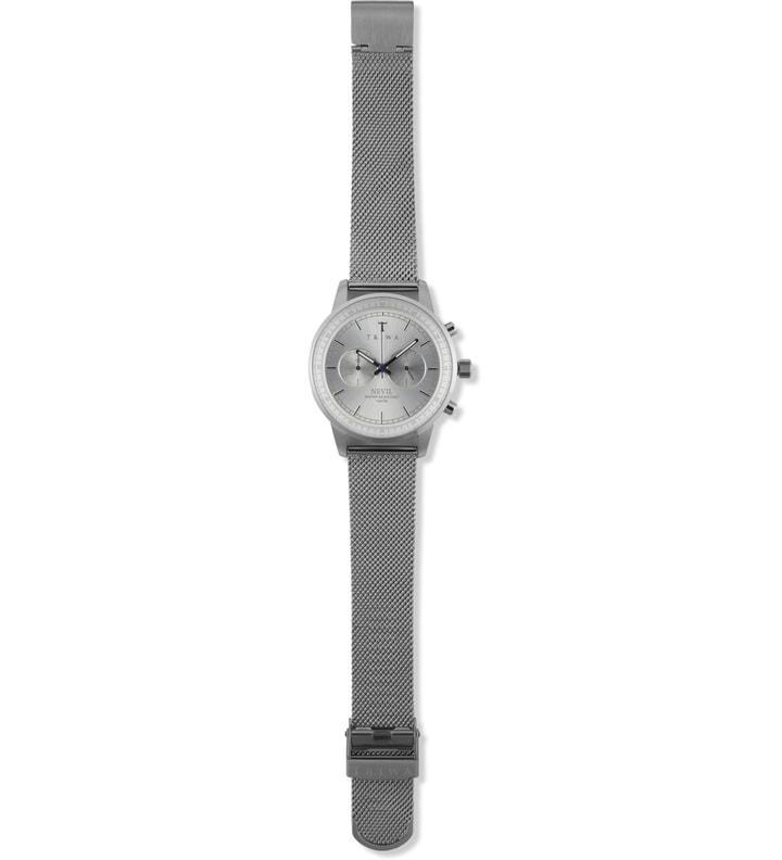 Stirling Steel Nevil Watch w/ Steel Mesh Strap Placeholder Image