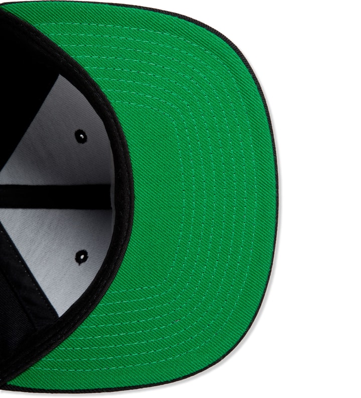 Black Rally Snapback Cap Placeholder Image
