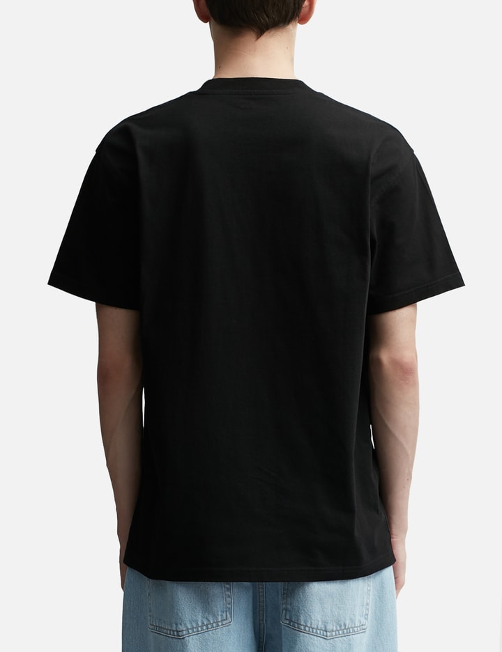 Shop Carhartt American Script T-shirt In Black