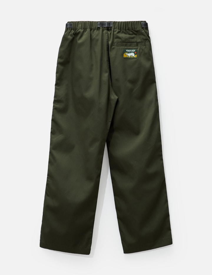 Shop Human Made Easy Pants In Green