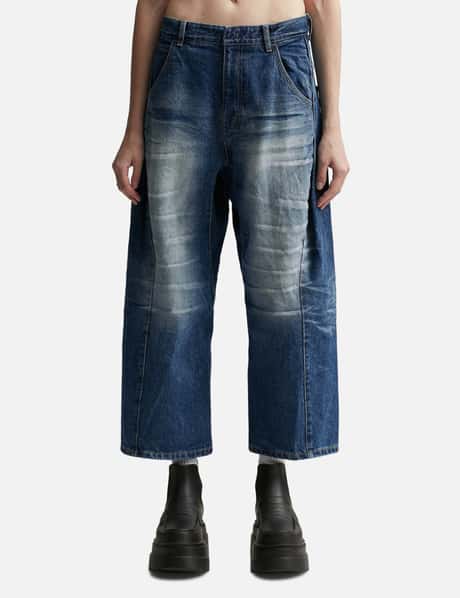 Ader Error Faded Jeans