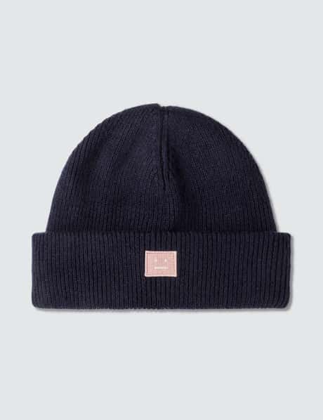 Acne Studios Kansy Face Patch Beanie HBX - Main Image