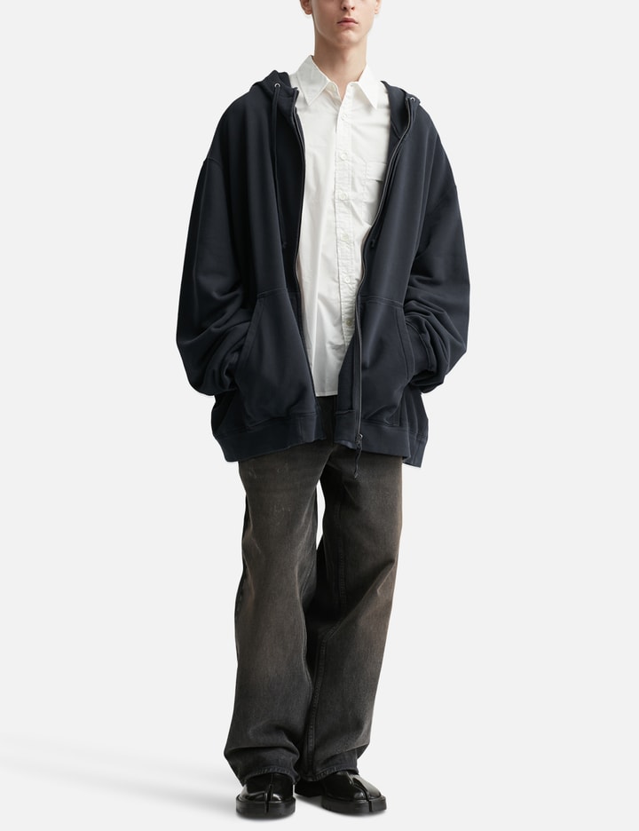 Maison Margiela Embroidered Logo Hoodie