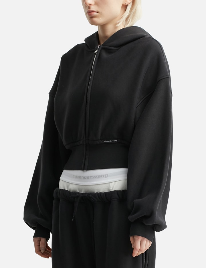 Cropped Zip Up Hoodie Placeholder Image