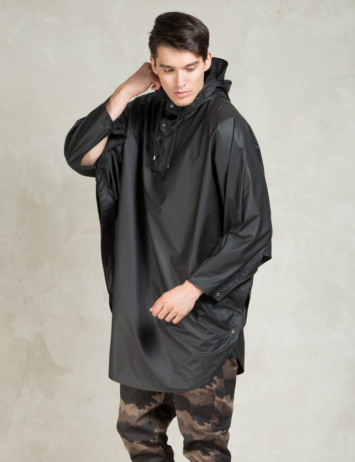 Black Poncho Jacket Placeholder Image
