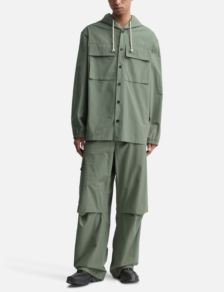 Multi-Pocket Straight Cargo Pants Placeholder Image