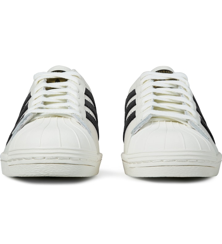 Vintage White/Black Superstar 80s DLX B25963 Shoes Placeholder Image