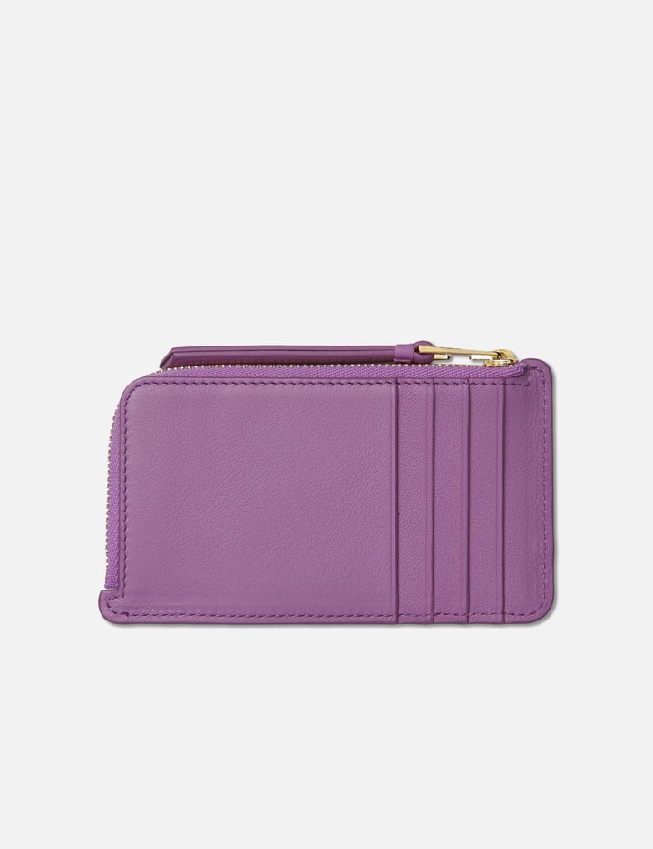 Shop Loewe Puzzle Edge Coin Cardholder In Yellow