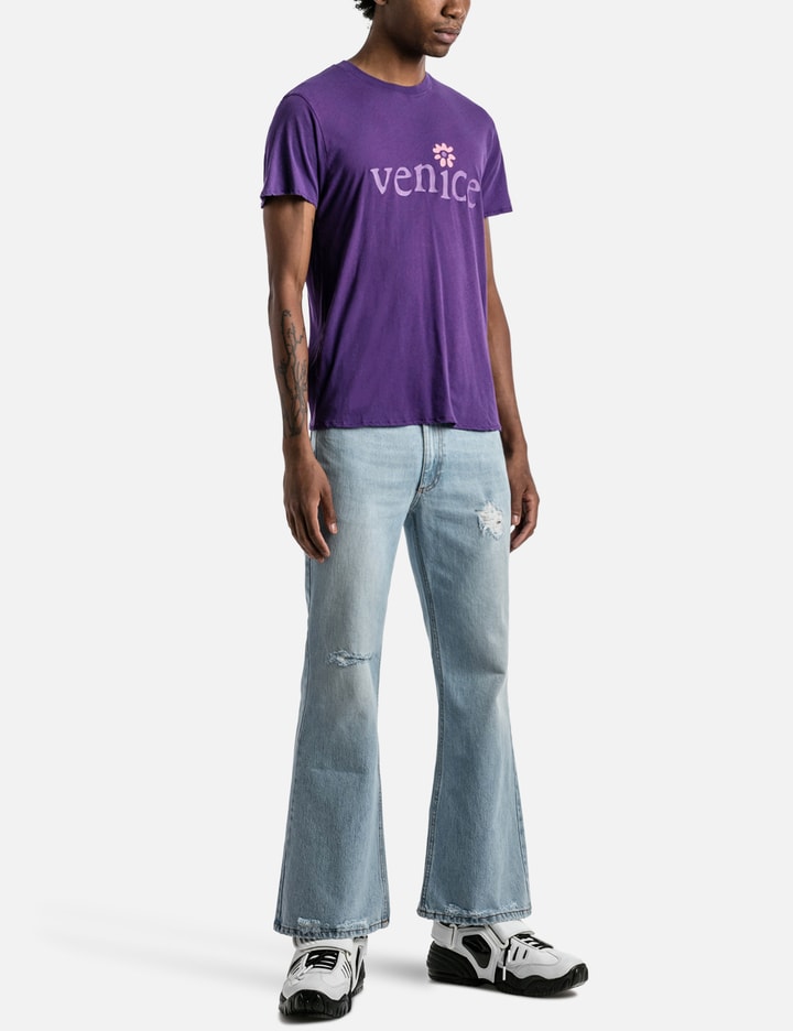 UNISEX VENICE PRINT TSHIRT JERSEY Placeholder Image