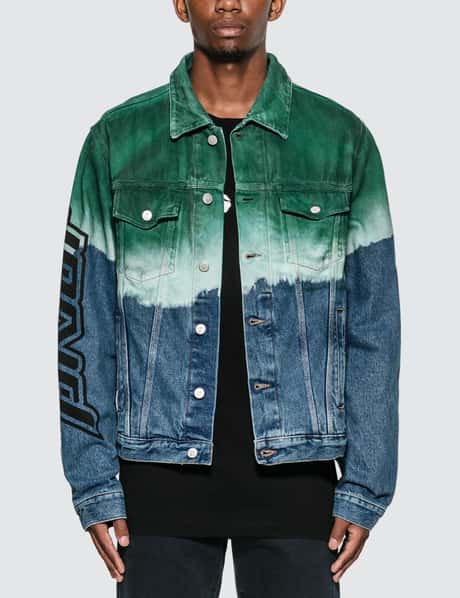 Off-White™ Pivot Degrade Slim Denim Jacket