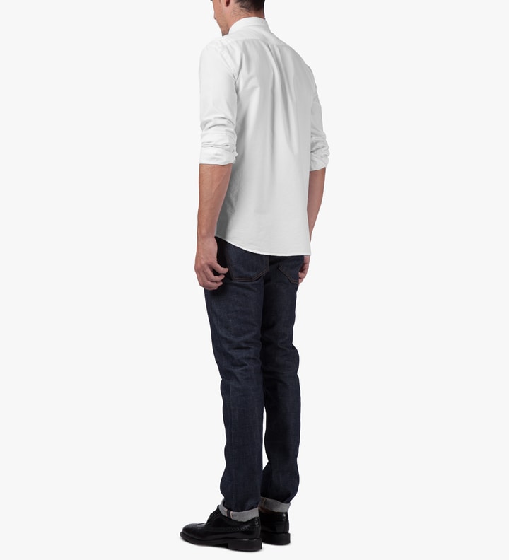 White/Black Grill Hunter Thrasher Shirt Placeholder Image