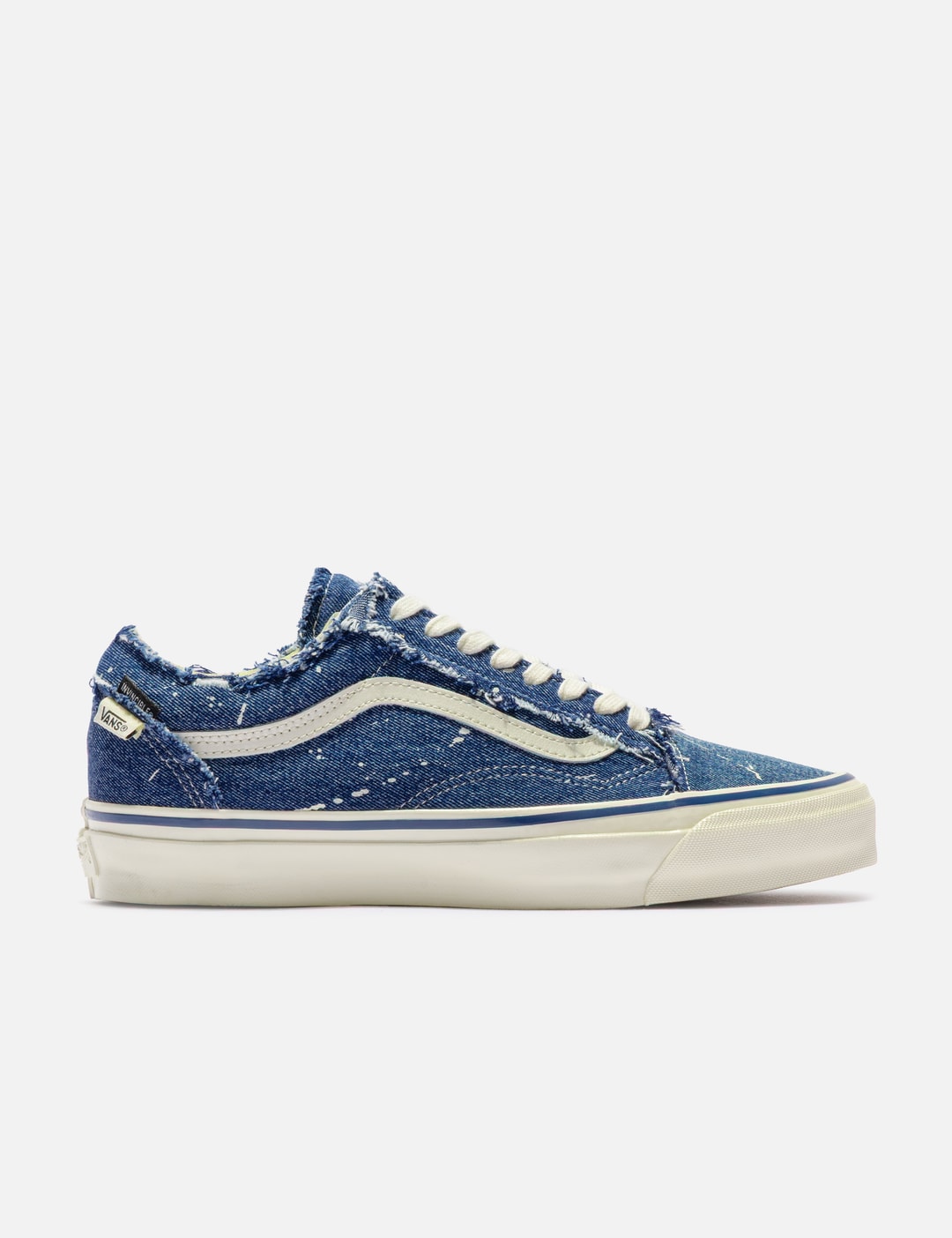 Vans x INVINCIBLE LX Old Skool Frayed