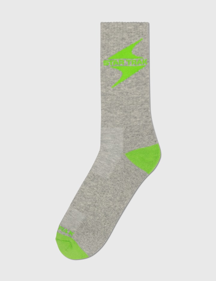 Neon Logo Socks Placeholder Image