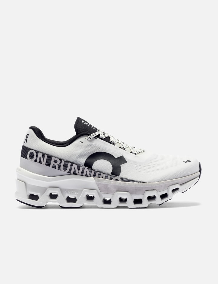 On Cloudmster 2 Running Shoes Mens In White