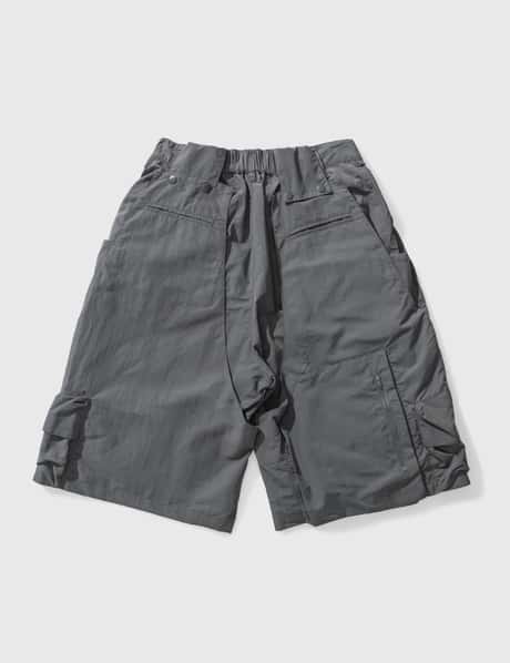 Archival Reinvent - Teflon® Transformable Multiple Pocket ショーツ 