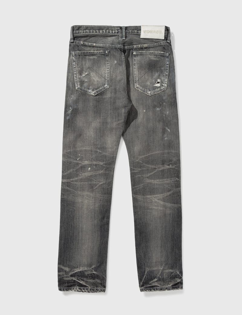 NEIGHBORHOOD BLOCK SAVAGE DENIM DP MID Neighborhood - Block Savage 