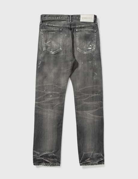 neighborhood deep narrow denim jeans M