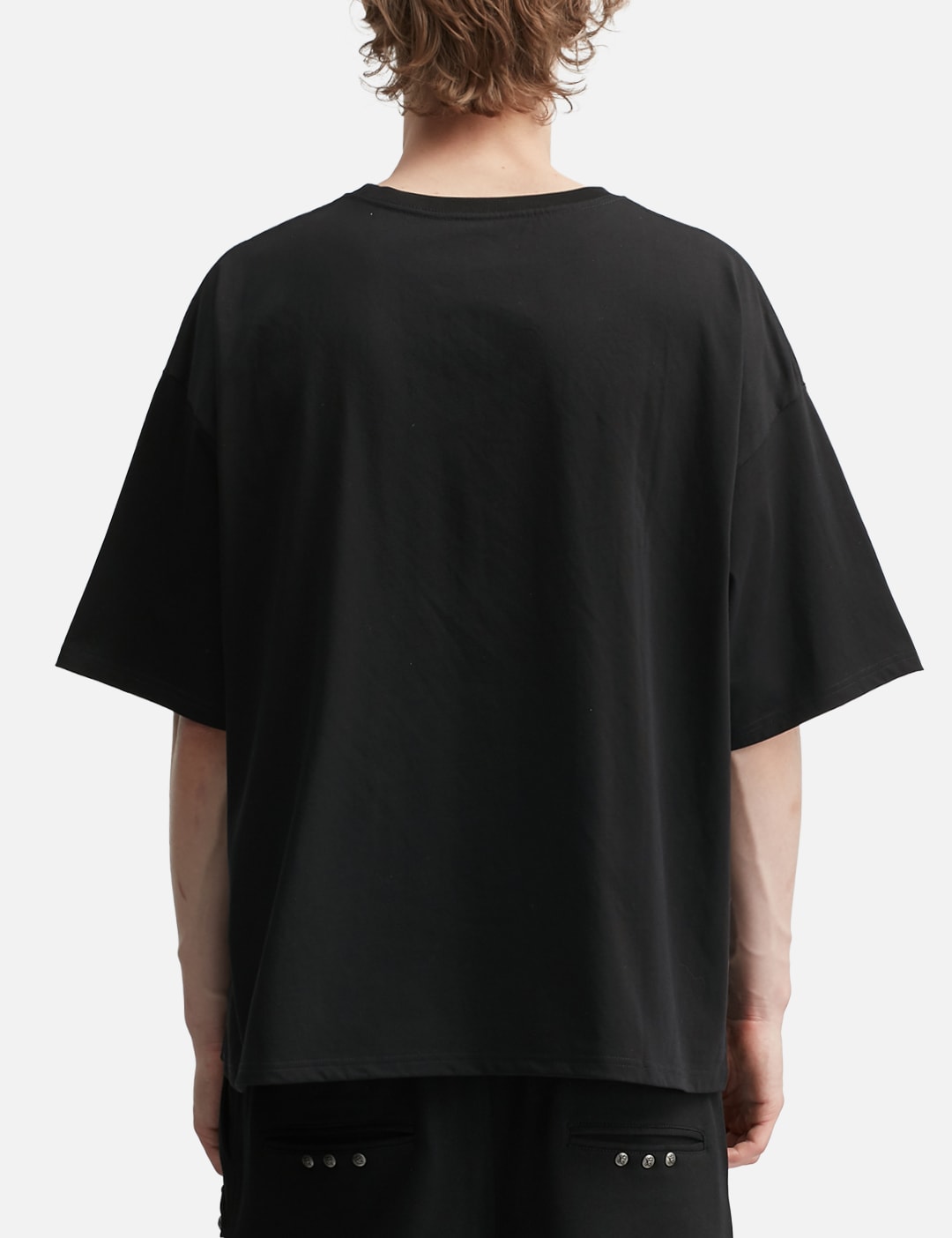 "Lydia" Black Oversized T-Shirt view 13