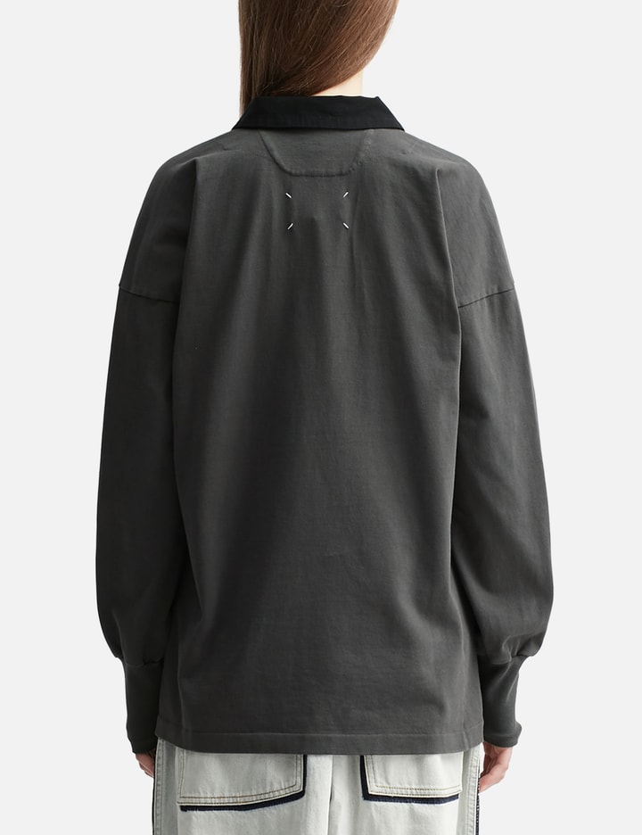 Long Sleeve Polo Shirt Placeholder Image