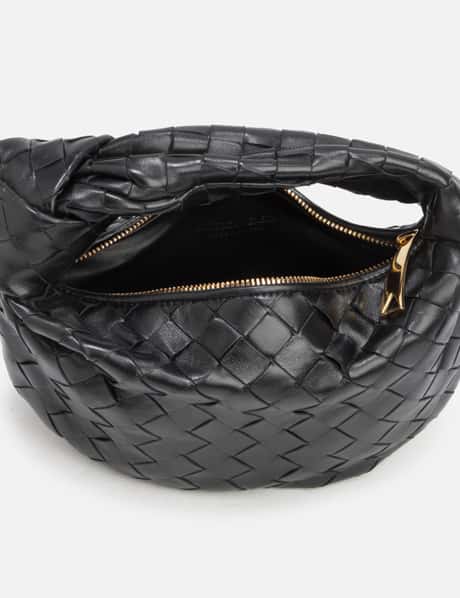 Small jodie leather bag w/ gold hardware - Bottega Veneta - Women