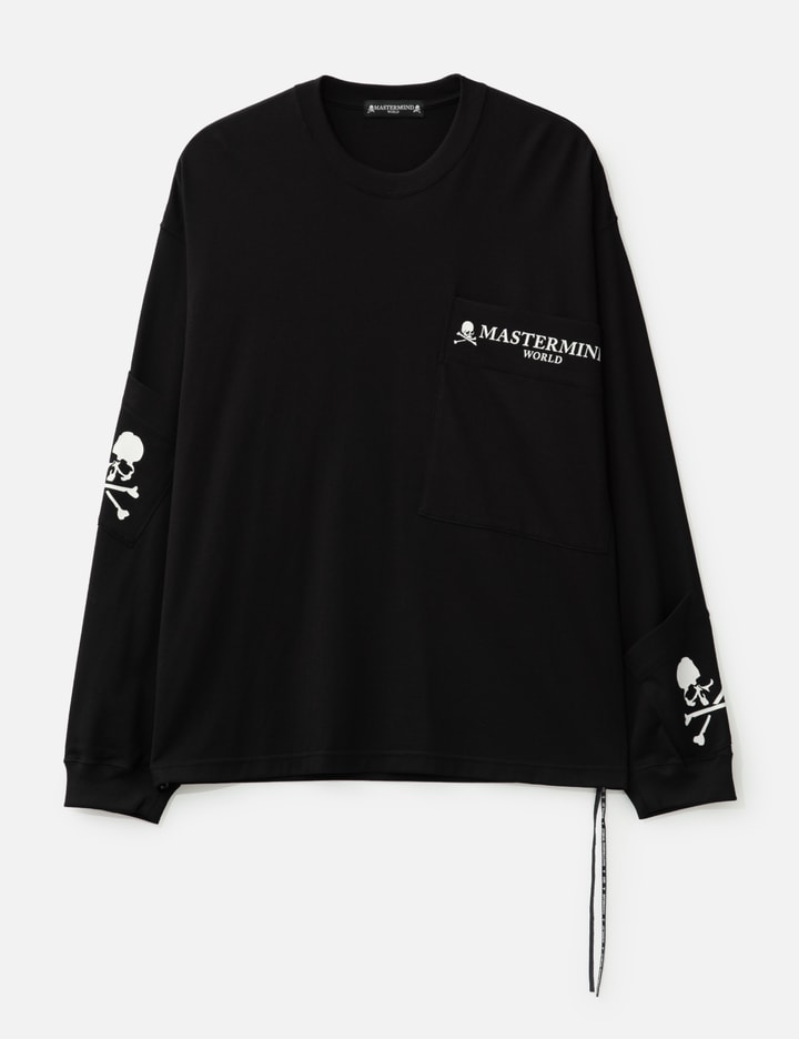 Multi Pocket Boxy Long Sleeve T-shirt Placeholder Image