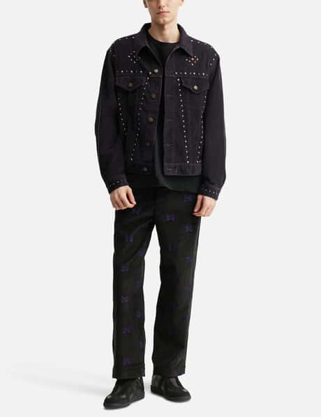 Studded Jean Jacket view 14