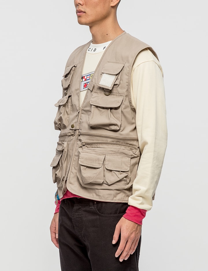 Multi Pockets Vest Placeholder Image
