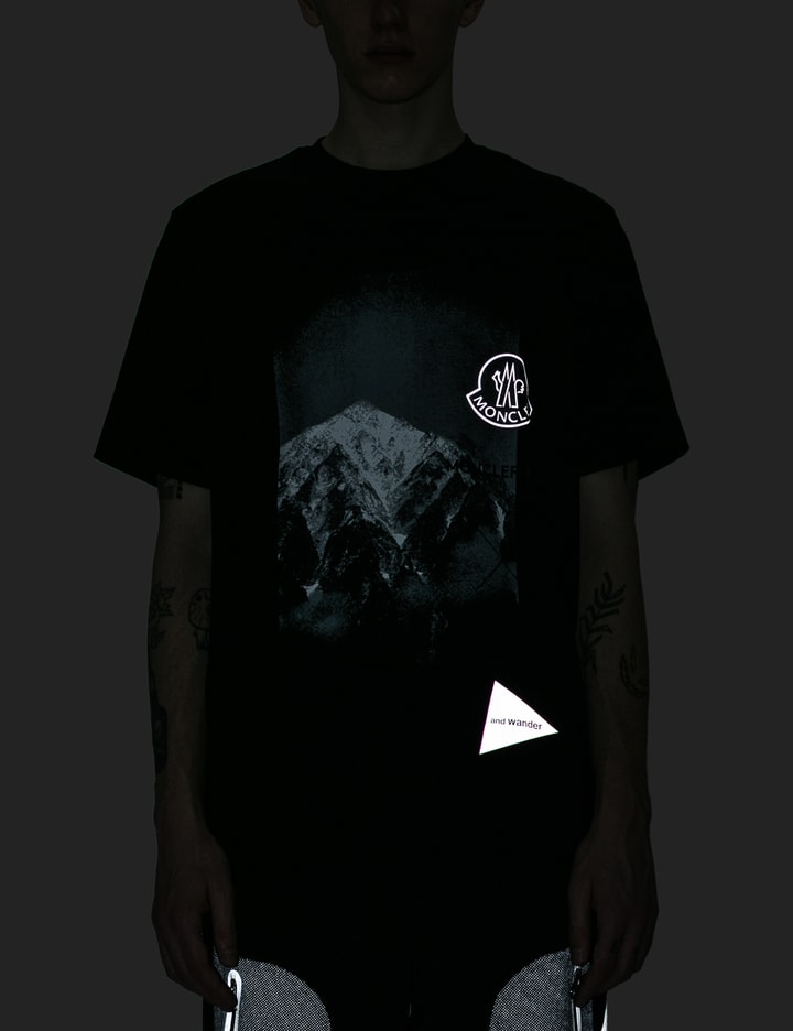 Moncler Genius 1952 x and wander T-shirt Placeholder Image