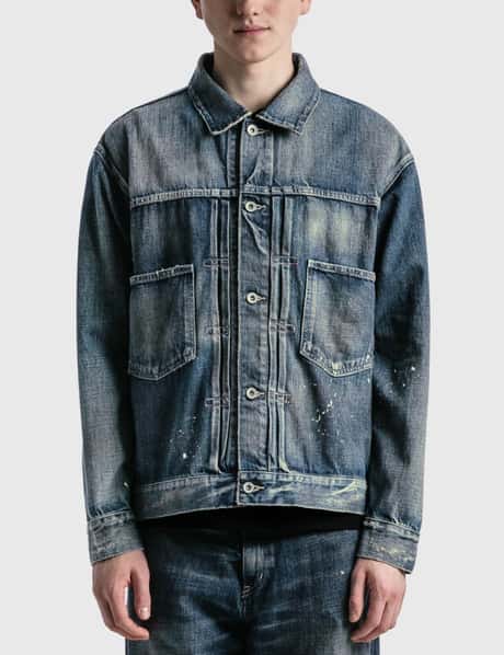 NEIGHBORHOOD - SAVAGE TYPE-2 Denim Jacket | HBX - Globally Curated 